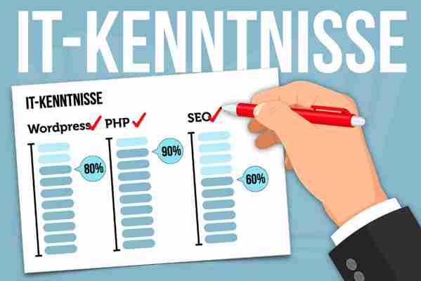 Kenntnisse & Fähigkeiten im Lebenslauf – Lebenslauf.de