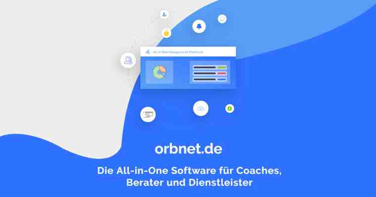 Bürosoftware für Dienstleister, Coaches, Berater: Orbnet