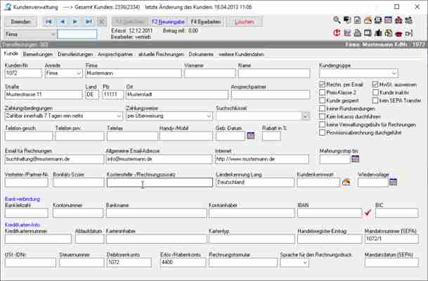 Digitalisierung mit der richtigen Bürosoftware