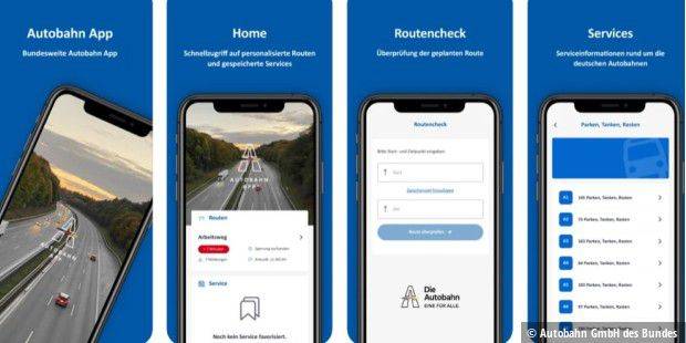 Autobahn-App des Bundes ist da: Webcam-Live-Ansicht, Routencheck, Verkehrslage