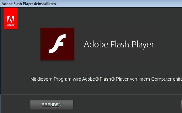 Flash Player Uninstaller