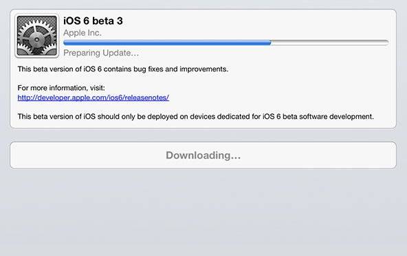 iOS 6 Beta 3 und Xcode 4.5 DP3 verfügbar